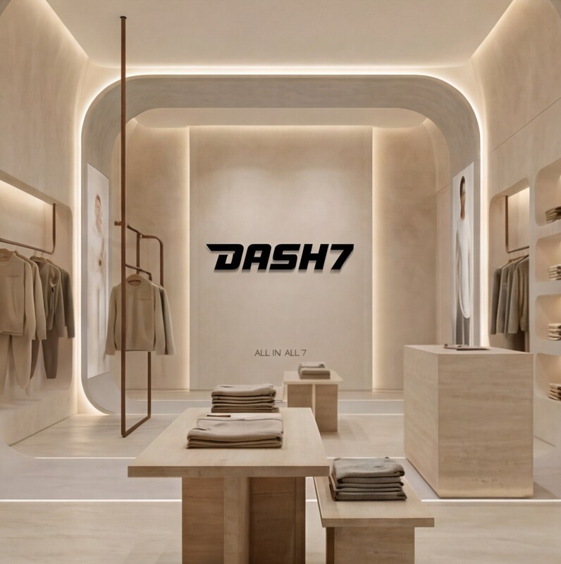 DASH7 premium retail concept
